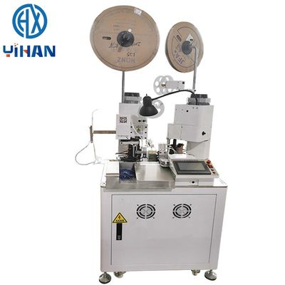 Hochproduktive Multifunktions-Doppelkopf-Terminalmaschine für den automatischen Betrieb