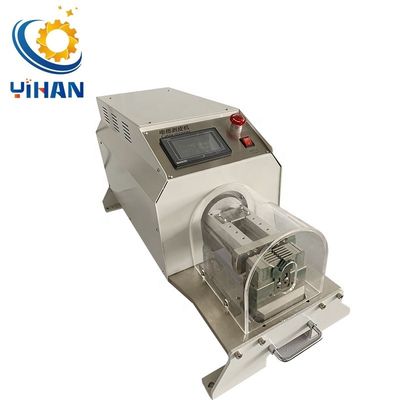 Luftdruck 0,5-0,7Mpa Drahtdrehblatt Automatische Stripping-Maschine für Koaxialkabel