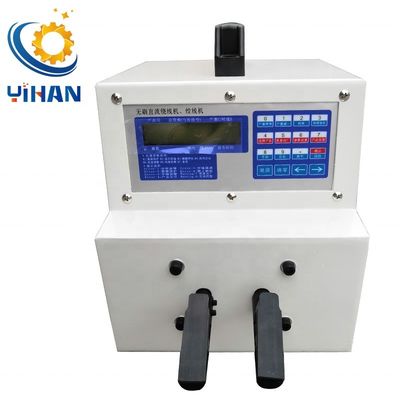 Hauptwellenrichtung Positive und negative umkehrbare automatische Klemmsträngmaschine