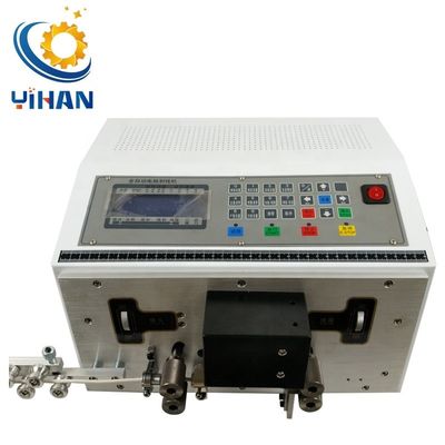 YH-008-02 automatische Hochgeschwindigkeits-elektrische Kupferdrahtcomputergestützte Schneidmaschine