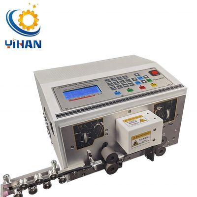 4/6/7/9mm Leitungsgröße Drahtschneidemaschine und Kabelstreifenmaschine für in Chin