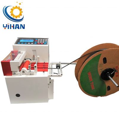 Produktion Automatische Gesichtsmaske elastische Ohrschleife Schneidmaschine 7200PCS/h AC220V 50HZ