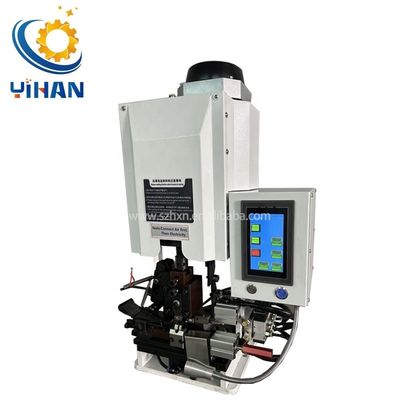 Mehrkern-Kabelstreifen- und -crimpmaschine mit Touchscreen-Terminal YH-2000S