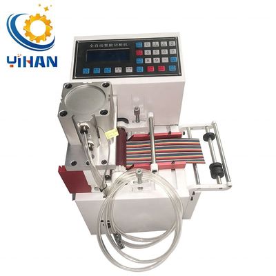 Automatische Schlauchschneidemaschine für thermisch schrumpfbare Schläuche Schnittlänge 0,1-9999,9 mm