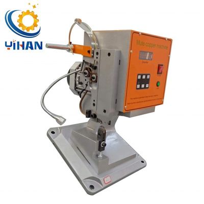 Wire Splicing und Verbindung YH-1.8T Stumm Kupfergürtel Krempmaschine für Drahtgelenk