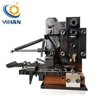 Horizontale Futterterminal-Crimping-Maschine Hochpräzisions-OTP-Blatt-Applikator