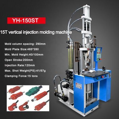 YH-150ST automatische vertikale Spritzgießmaschine für Micro USB und Typ C USB
