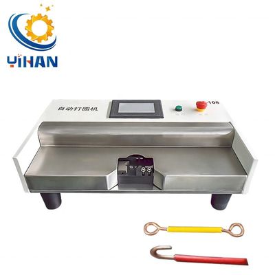 Halbautomatische Kupferdrahtschleifmaschine zum Biegen von Metalldraht und Kreisbögen