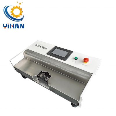 Halbautomatische Kupferdrahtschleifmaschine zum Biegen von Metalldraht und Kreisbögen