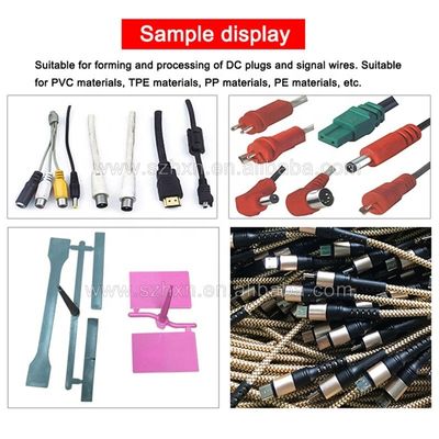 Stabile Leistung YH-250ST Ac Dc Draht Kabel Stecker Spritzgießmaschine für Zuhause