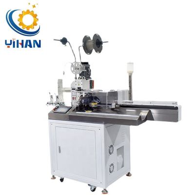 1-8mm Eintrittslänge Stripping Twisting Tinning Dipping Tin Auto Terminal Crimping Maschine