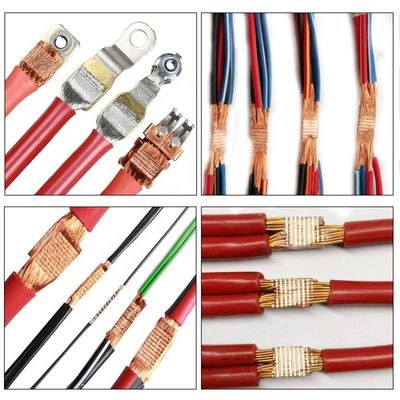 20K 2000W 3000W Ultraschalldrahtgurt Kabel Schweißmaschine für 0,35-12mm2 Kupferdraht