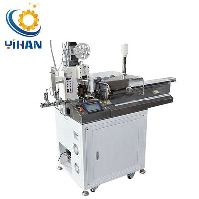 1-8mm Eintrittslänge Stripping Twisting Tinning Dipping Tin Auto Terminal Crimping Maschine