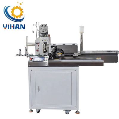1-8mm Eintrittslänge Stripping Twisting Tinning Dipping Tin Auto Terminal Crimping Maschine