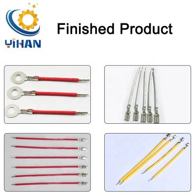 1-8mm Eintrittslänge Stripping Twisting Tinning Dipping Tin Auto Terminal Crimping Maschine