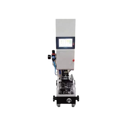 36 kg Halbautomatische wasserdichte Endmaschine für die Herstellung von Autoverkabeln