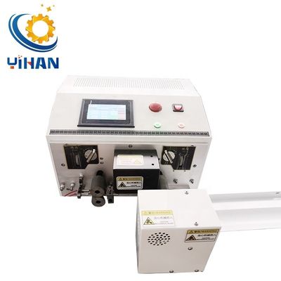 YH-04N Automatische Doppeldrahtschneidemaschine für 40 kg Kupferdraht