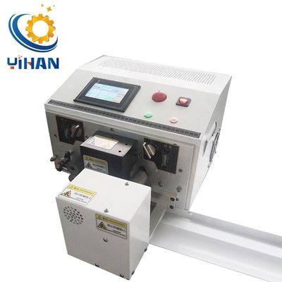 YH-04N Automatische Doppeldrahtschneidemaschine für 40 kg Kupferdraht