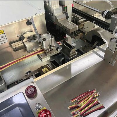 Schweißterminal Mirco 160 kg Doppelspitze Draht-Schnitt-Streifen-Twist-Dippenmaschine