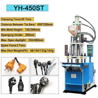 Vertikal YH-550ST 55t Spritzgießmaschine für Kabelverbindung