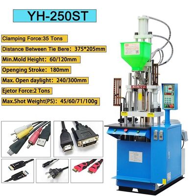 Vertikal YH-550ST 55t Spritzgießmaschine für Kabelverbindung