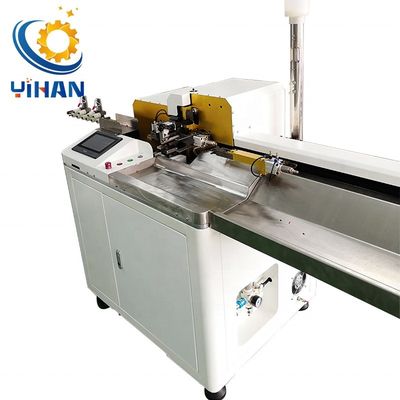 Multifunktionelle Wire Cut Strip Twist Tinning-Maschine zum Schneiden von Länge 8mm-99999mm