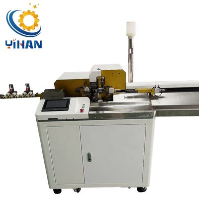 Multifunktionelle Wire Cut Strip Twist Tinning-Maschine zum Schneiden von Länge 8mm-99999mm