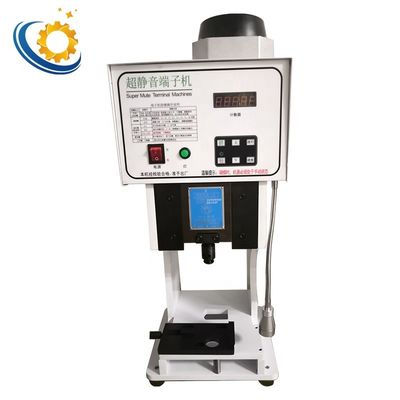 AC220V 50HZ Kupferkabel Draht Endverbindung Crimping Press Maschine 30KN Kapazität