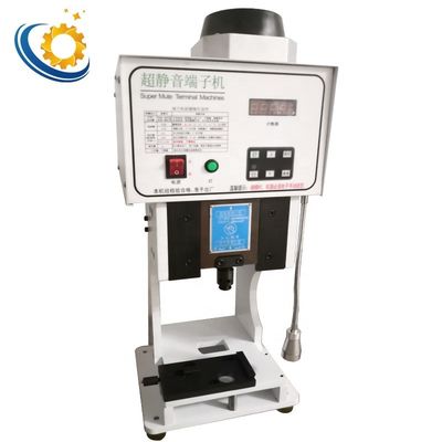 AC220V 50HZ Kupferkabel Draht Endverbindung Crimping Press Maschine 30KN Kapazität