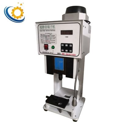 AC220V 50HZ Kupferkabel Draht Endverbindung Crimping Press Maschine 30KN Kapazität