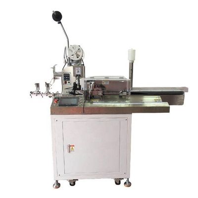 Automatische Kabeldrahtschneidemaschine Stripping Twisting Tinning Terminal Crimping Maschine YH-10 NT