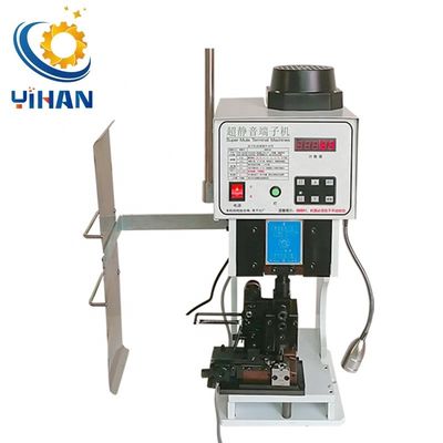 Halbautomatische stumme Kupfer-Lug-Crimping-Pressmaschine für Molex-Crimping-Terminal