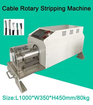 XLPE UTP STP Profibus Haus Koax gepanzerte Kabel Stripping Tool mit Draht Drehblatt