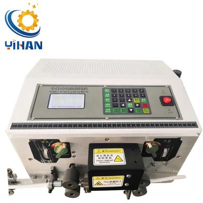 Multi Softlines BVR Stripping Range 0,5-25 mm2 Computerisierter Drahtstreifen Schneider YH-D825
