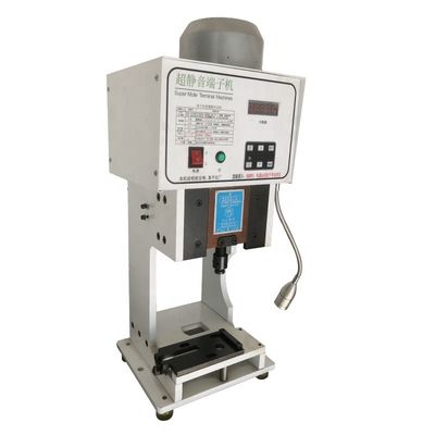 Halbautomatische Kompressionsverbinder-Terminalcrimpmaschine mit 30 mm/40 mm Schlag
