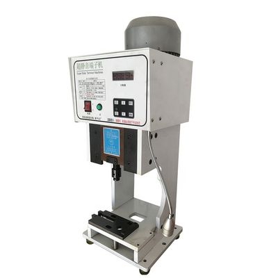 Halbautomatische Kompressionsverbinder-Terminalcrimpmaschine mit 30 mm/40 mm Schlag