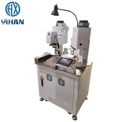 Hochproduktive Multifunktions-Doppelkopf-Terminalmaschine für den automatischen Betrieb