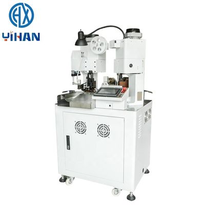 Hochproduktive Multifunktions-Doppelkopf-Terminalmaschine für den automatischen Betrieb