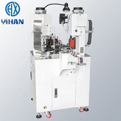 Hochproduktive Multifunktions-Doppelkopf-Terminalmaschine für den automatischen Betrieb