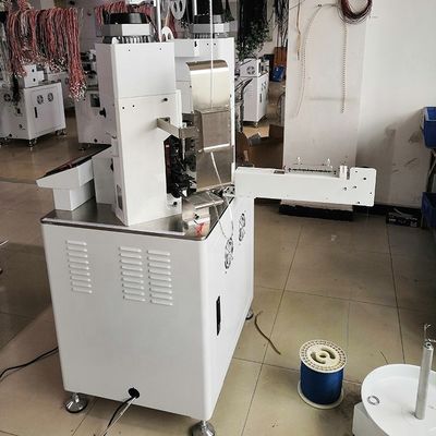 Hochproduktive Multifunktions-Doppelkopf-Terminalmaschine für den automatischen Betrieb