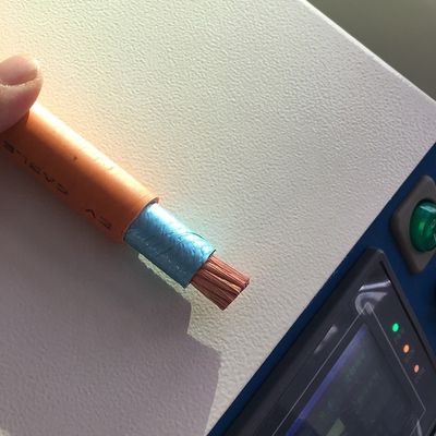 Spezielle Einzeldraht-Koaxialkabelstreifenmaschine Neues Design für und Leistung