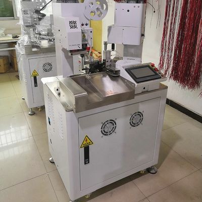 Hochproduktive Multifunktions-Doppelkopf-Terminalmaschine für den automatischen Betrieb