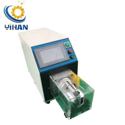 Computergestützte Koaxkabelstreifmaschine mit 4 Stück Blade Stripping Länge 0,1-85 mm