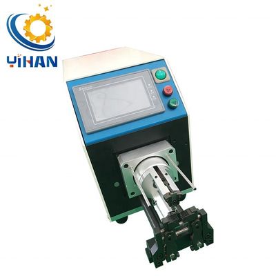 Computergestützte Koaxkabelstreifmaschine mit 4 Stück Blade Stripping Länge 0,1-85 mm