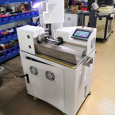 Automatische Einkopfcrimping Lötmaschine 5 Ausgang für die Produktion von großen Mengen
