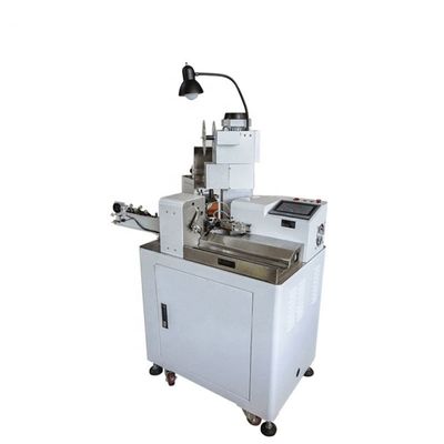 Automatische Einkopfcrimping Lötmaschine 5 Ausgang für die Produktion von großen Mengen