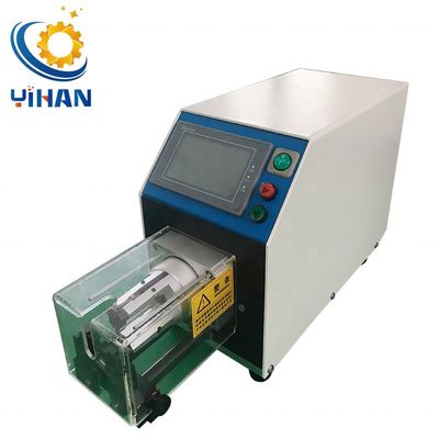 Computergestützte Koaxkabelstreifmaschine mit 4 Stück Blade Stripping Länge 0,1-85 mm
