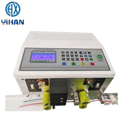 AC220V/110V Stromversorgung 35kg Doppel-Linien-automatische Computer-Drahtstreifenmaschine