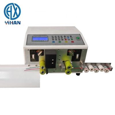 AC220V/110V Stromversorgung 35kg Doppel-Linien-automatische Computer-Drahtstreifenmaschine