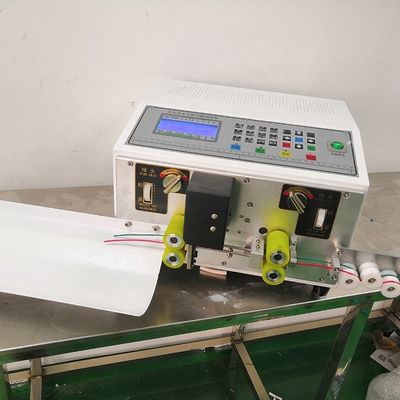 AC220V/110V Stromversorgung 35kg Doppel-Linien-automatische Computer-Drahtstreifenmaschine